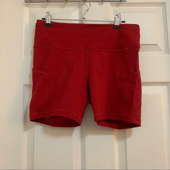 lululemon athletica Pants - Lululemon Athletica Fast and Free Short 6”